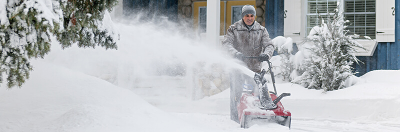 Residential Snow Removal Services